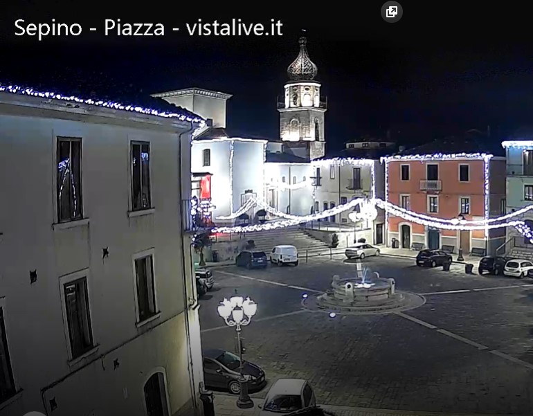 WebCam Sepino